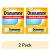 (2 pack) Dramamine Original, Motion Sickness Relief, Travel Vial, 12 Count