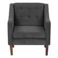 thumbnail image 1 of Sillón Milton 1 Plaza Gris Carbón, 1 of 9