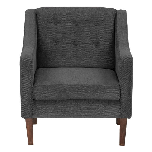 Sillón Milton 1 Plaza Gris Carbón