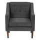 thumbnail image 1 of Sillón Dicasa Milton 1 Plaza Gris para Sala, 1 of 11