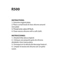 thumbnail image 2 of Westbrass R500-07 Flèche Style Log Plus Léger Garniture Allumée pour 0,74 Po NPSM Vannes en Nickel Satiné, 2 of 3