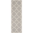 thumbnail image 3 of Safavieh Dhurries Dark Grey Contemporary Rug - 4' x 6', 3 of 5
