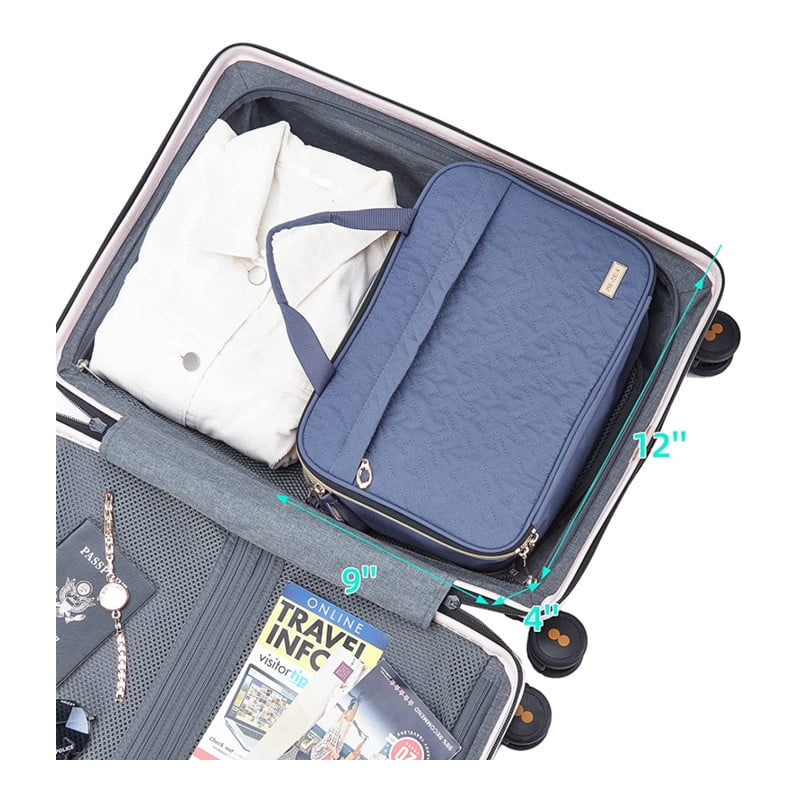Trousse de toilette étanche unisexe – Trousse de toilette pour
