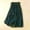Green#1, variant on fheaev Flowy Boho Skirt for Women Summer Cotton Linen Ankle Skirt Swing A Line Pleated Maxi Skirt Casual Elastic High Waist Beach Vacation Holiday Long Skirts
