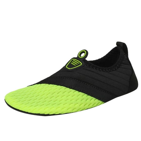 

OVTICZA Baby Toddler Girl s Boy Color Block Snorkel First Walkers Shoes Summer Water Shoes Green 22-23