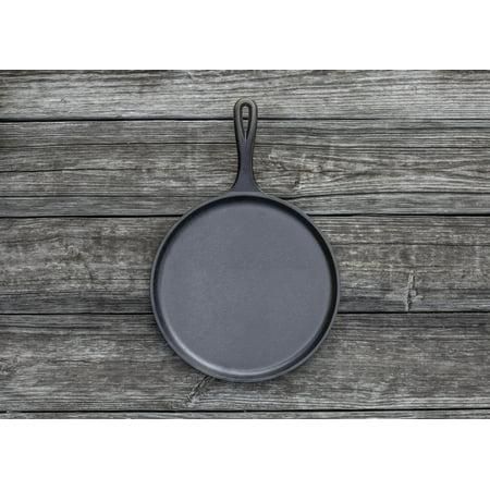 Lodge 10.5 Inch Cast Iron Griddle / Comal