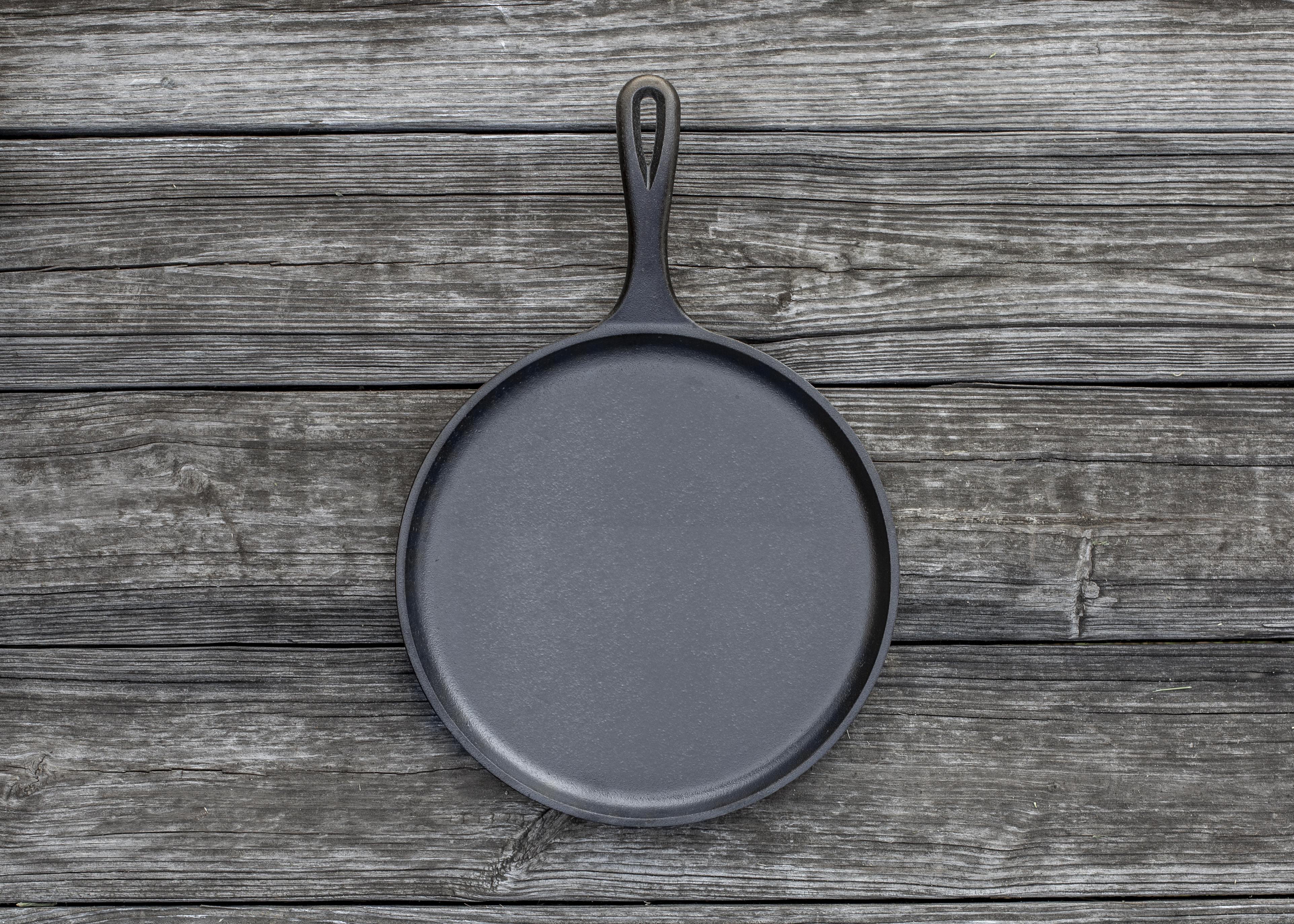 Lodge 10.5" Seasoned Cast Iron Griddle photo 2