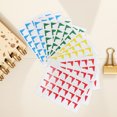 thumbnail image 4 of KAKOWELY 1 Pack Sticky Index Tabs Small Flag Stickers Page Markers Notes Tabs Book Flags Tabs Strip Index Marking Classify File Labels Office Supplies For Marking Maps Learning Activities, 4 of 5