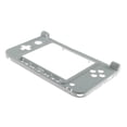 thumbnail image 6 of ZPAQI Compatible with 3DS XL LL Replacement Hinge Part Bottom Middle Frame Shell Housing Case for 3dsxl Game Console Case, 6 of 8