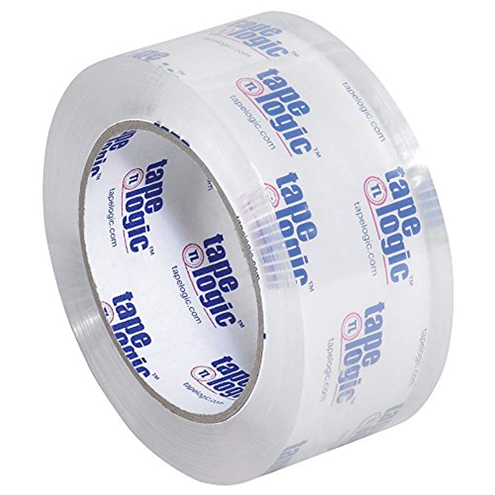 Tape Logic #260 Crystal Clear Tape 2" X 55 Yard Roll (12 Pack)