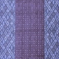 thumbnail image 1 of Ahgly Company Machine Washable Indoor Square Abstract Blue Modern Area Rugs, 5' Square, 1 of 4
