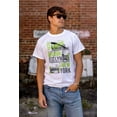 thumbnail image 5 of Brooklyn Bridge New York Graffiti Men's Graphic T Shirt Tees Brisco Brands S, 5 of 6
