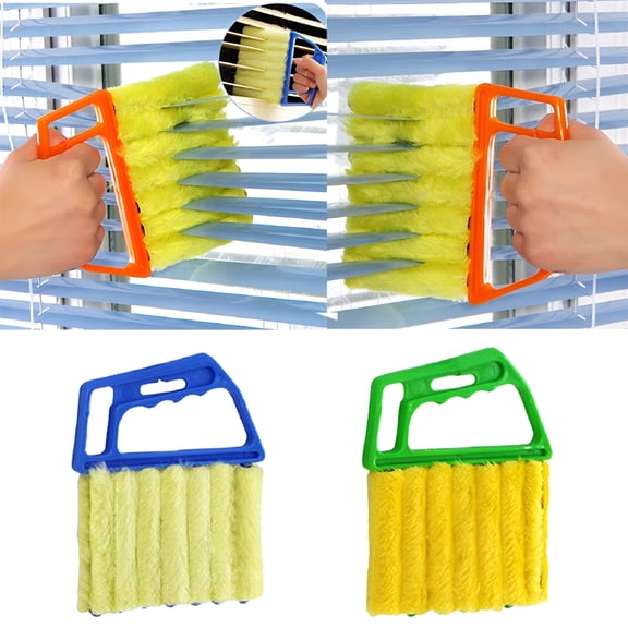 ACDANC Blind Cleaner Tool,Detachable Mini Blind Duster Brush Dust Clean Blind Brush Window Air Conditioner Duster Dirt Cleaner Housework Tool
