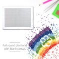 thumbnail image 2 of Taladro redondo completo lienzo DIY diamante pintura punto de cruz adhesivo accesorios Hugtrwg Para estrenar, 2 of 9