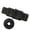 70mm black, variant on 4 in 1 Motorcycle Front Wheels Axle Removal Tool for BMW K1200 Series Yamaha Hex Axle Adapter with 17mm 19mm 22mm 24mm