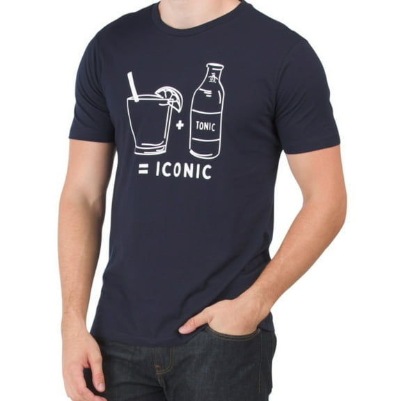 Original Penguin Men's Iconic Graphic Print Tee Cotton Jersey Short Sleeve T-Shirt