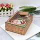 thumbnail image 5 of Wosthever Cajas de galletas de Navidad Cajas de dulces de papel Kraft Cajas de regalo de contenedores de comida de panadería para decoración de Navidad Kits de decoración para fiestas Wosthever HA038850-00, 5 of 6