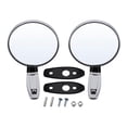 thumbnail image 1 of Espejo Retrovisor Exterior para Puerta de Automóvil Fabricado en Zinc Mejora Visual y Proporciona Reflejo Preciso Adecuado para Accesorios, 1 of 9