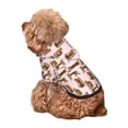 thumbnail image 5 of Gaeub Leopard Print Dog Hoodie Sweatshirts Warm Dog Clothes for Small Dogs,Puppy and Cat Costume-Medium, 5 of 7
