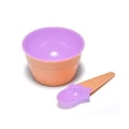 thumbnail image 1 of Cartoon Candy Color Ice Cream Bowl With Candy Color Spoon Kids Ice Cream Tool, 1 of 8
