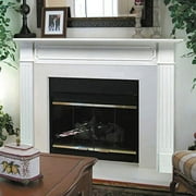 Pearl Mantels 520-48 Berkley Paint Grade Fireplace Mantel, Interior Opening 48-inch Wide by 42-inch High