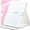 Smooth Pink-10"L x 7.5"W, variant on Travel Makeup Mirror With Lights  Lighted Vanity 11.9" Iridescent Blush