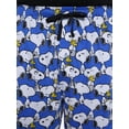 thumbnail image 3 of Pantalones de Pijama Peanuts Snoopy Azul para Lounge Talla XX-Large, 3 of 8