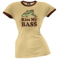 thumbnail image 1 of Kiss My Bass Juniors T-Shirt, 1 of 1