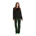 thumbnail image 2 of Just Love Ultra-Soft Womens Pajama Pant Set with Nightgown & Matching Socks  Luxurious Sleepwear, 2 of 5