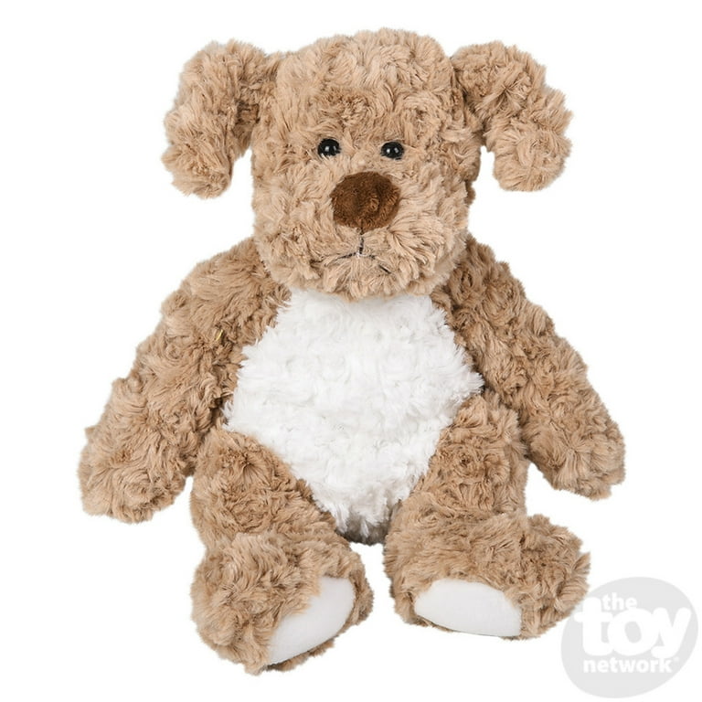 scruffy dog soft toy