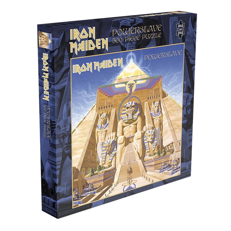 Iron Maiden Powerslave 500 Piece Jigsaw Puzzle - Walmart.com