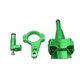thumbnail image 5 of Juego de soporte de amortiguador de dirección para Kawasaki Ninja 400 2018-2022 Accesorios verde, 5 of 7