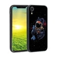 thumbnail image 1 of Compatible with iPhone XR Phone Case, spaceman-universe-868 Case Silicone Protective for Teen Girl Boy Case for iPhone XR, 1 of 1