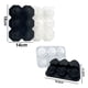 thumbnail image 2 of Bandejas para cubitos de hielo, moldes para bandejas de hielo para hacer varias formas de hielo para whisky, reutilizables, paquete de 2, 2 of 6