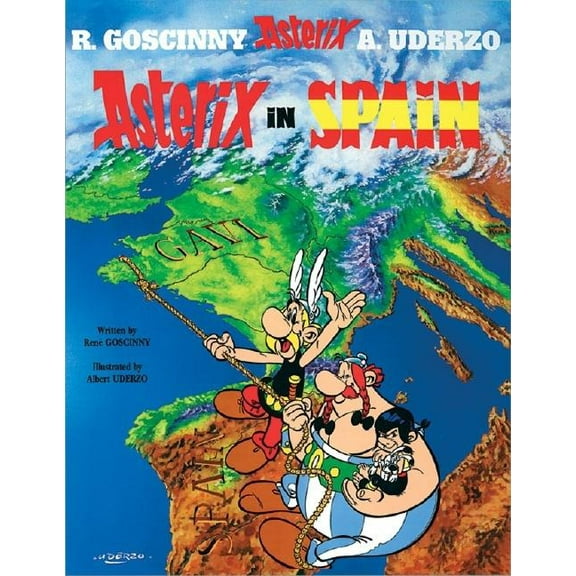 Asterix: Asterix in Spain