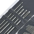 thumbnail image 2 of 55 Pcs/ensemble Aiguilles à Coudre à la Main de Qualité Supérieure Réparation de Couture Aiguilles en Acier Inoxydable Couture Aiguilles Assorties Kit Bricolage Outil, 2 of 3