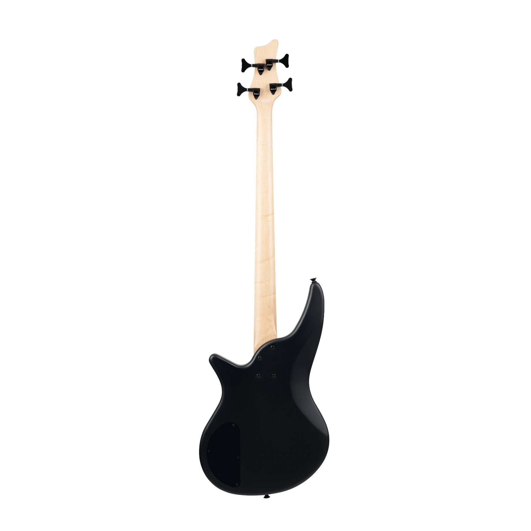 Jackson JS Series Spectra Bass JS2 4-String Bass Guitar with Laurel Fingerboard and Active Bass Boost (Satin Black)