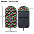 thumbnail image 7 of POLERO 1 Pack Car Seat Towel Cover, Terry Cloth Seat Cover Easy Install, Compatible with Van Truck Sedan Car Interior, Sweat Proof Microfiber Car Seat Protector, 7 of 7