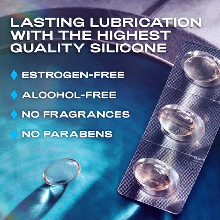 K-Y Liquibeads Vaginal Moisturizer, Silicone-Based Ovule Inserts, 6 Count  Pack of 3 - Walmart.com