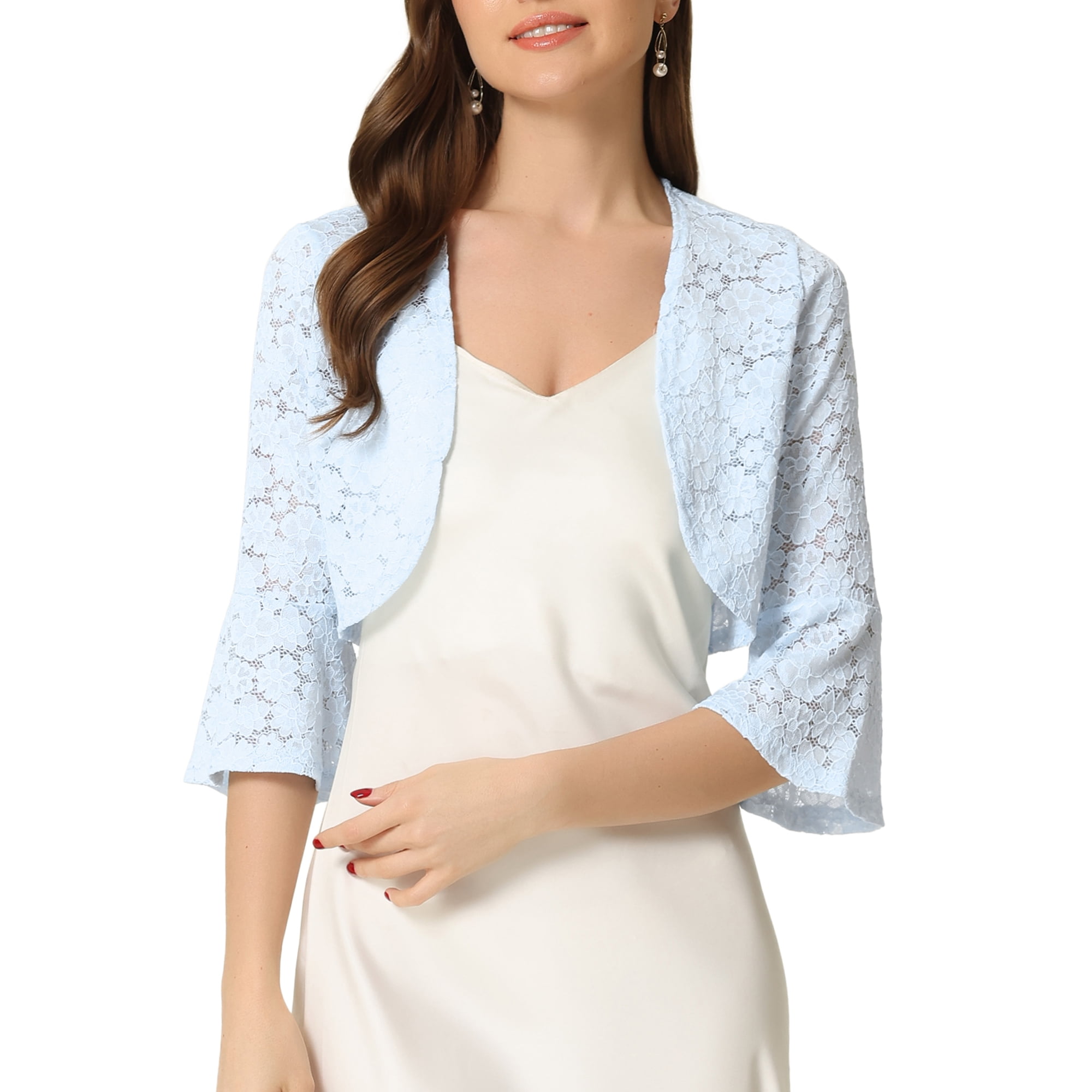 Open lace cardigan discount