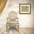thumbnail image 3 of De Wit 29x26 Gold Ornate Wood Framed with Double Matting Museum Art Print Titled - Bavaria Region Germany - De Wit 1688, 3 of 4