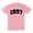 Pink, variant on 1997 College Style Shirt Unisex Large White