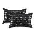 thumbnail image 3 of Ryvnso Satin Pillowcase Romantic Bows Pillow Cases Standard Size 26x20in, 3 of 6