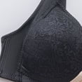 thumbnail image 5 of Vetsdori Womens Soft Everyday Bras Large Bust Bras Wireless Bralette Lace No Padding,Bras for Women Lightweight, 5 of 6