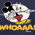 thumbnail image 3 of Disney - Mickey Mouse - WHOAAA! - Youth Long Sleeve Graphic T-Shirt, 3 of 5