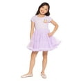 thumbnail image 2 of Disney Princess Girls' Graphic Tutu Dress with Short Sleeves, Sizes 4-12, 2 of 8
