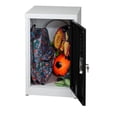thumbnail image 3 of AdirOffice Steel Storage Locker, 1 Compartment, 15 X 15 X 24, Black, 3 of 4
