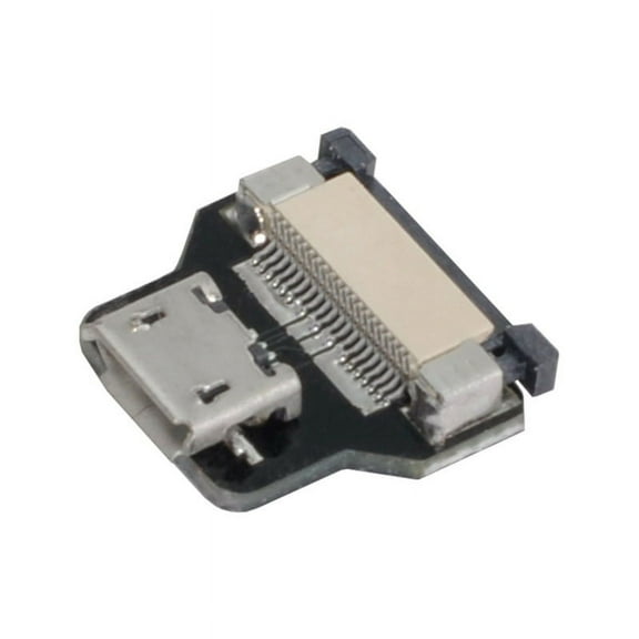 FVH CYFPVUSB 5Pin Micro USB2.0 Female Connector Socket for FPV HDTV Multicopter Aerial Photography