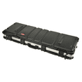 thumbnail image 1 of SKB Cases 2SKB-5014 Hard Exterior Waterproof ATA 50-Inch Double Bow Case, Black, 1 of 9
