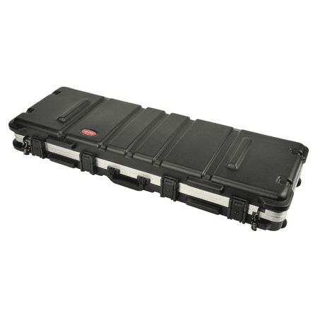 SKB Cases 2SKB-5014 Hard Exterior Waterproof ATA 50-Inch Double Bow Case Black